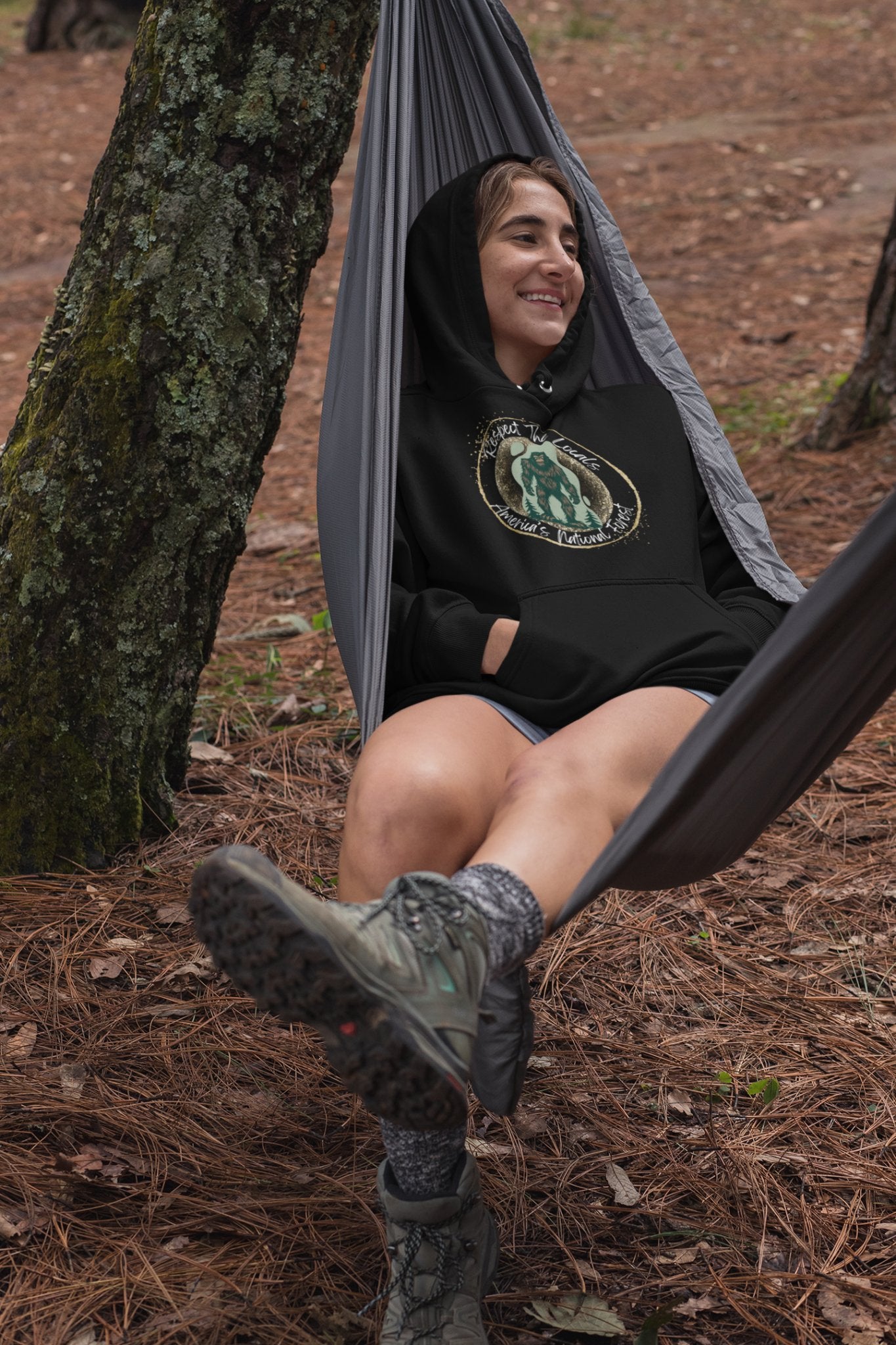 Respect The Locals Gildan Heavy Blend Adult Hoodie - SmorgeousByGina