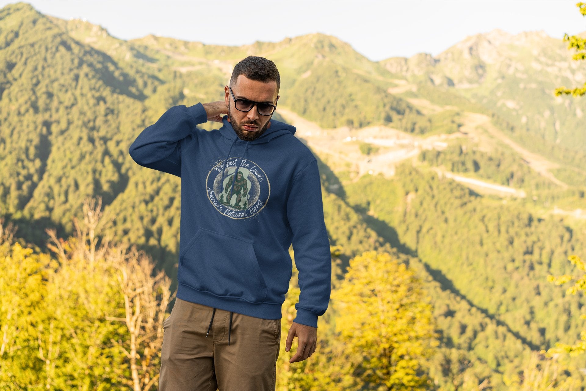Respect The Locals Gildan Heavy Blend Adult Hoodie - SmorgeousByGina