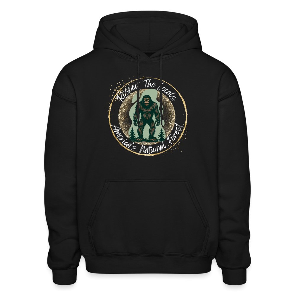 Respect The Locals Gildan Heavy Blend Adult Hoodie - SmorgeousByGina