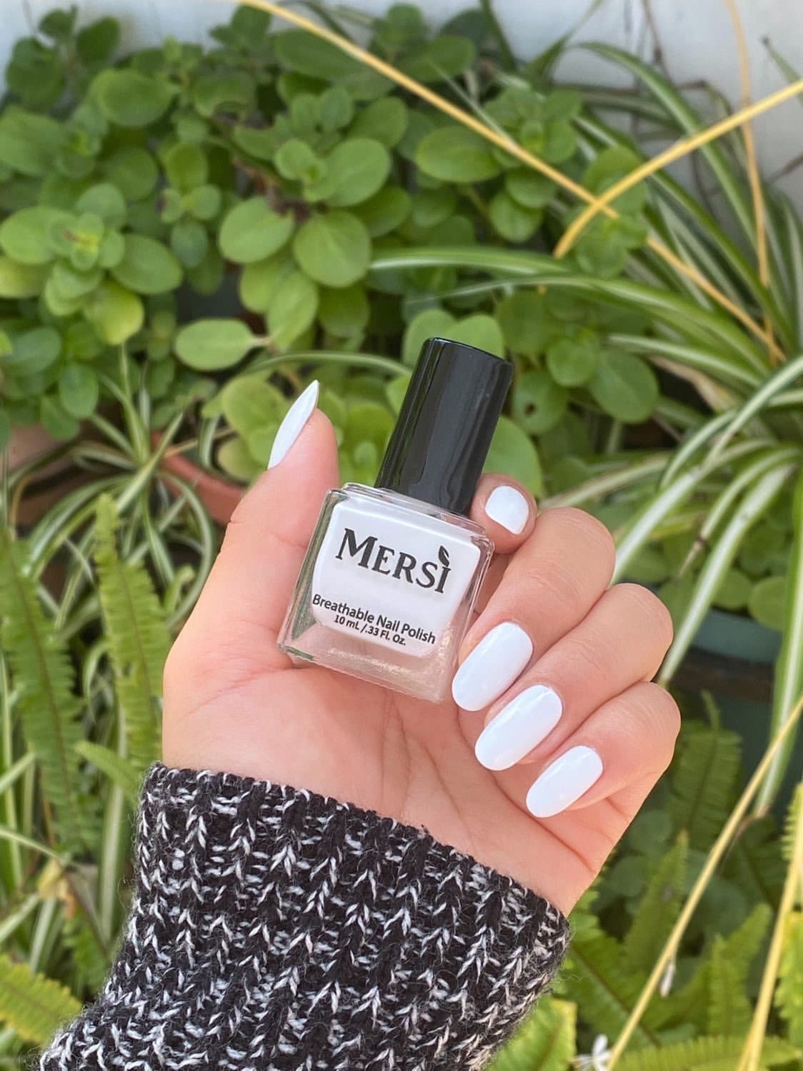 Salar Halal Nail Polish Breathable  10ML