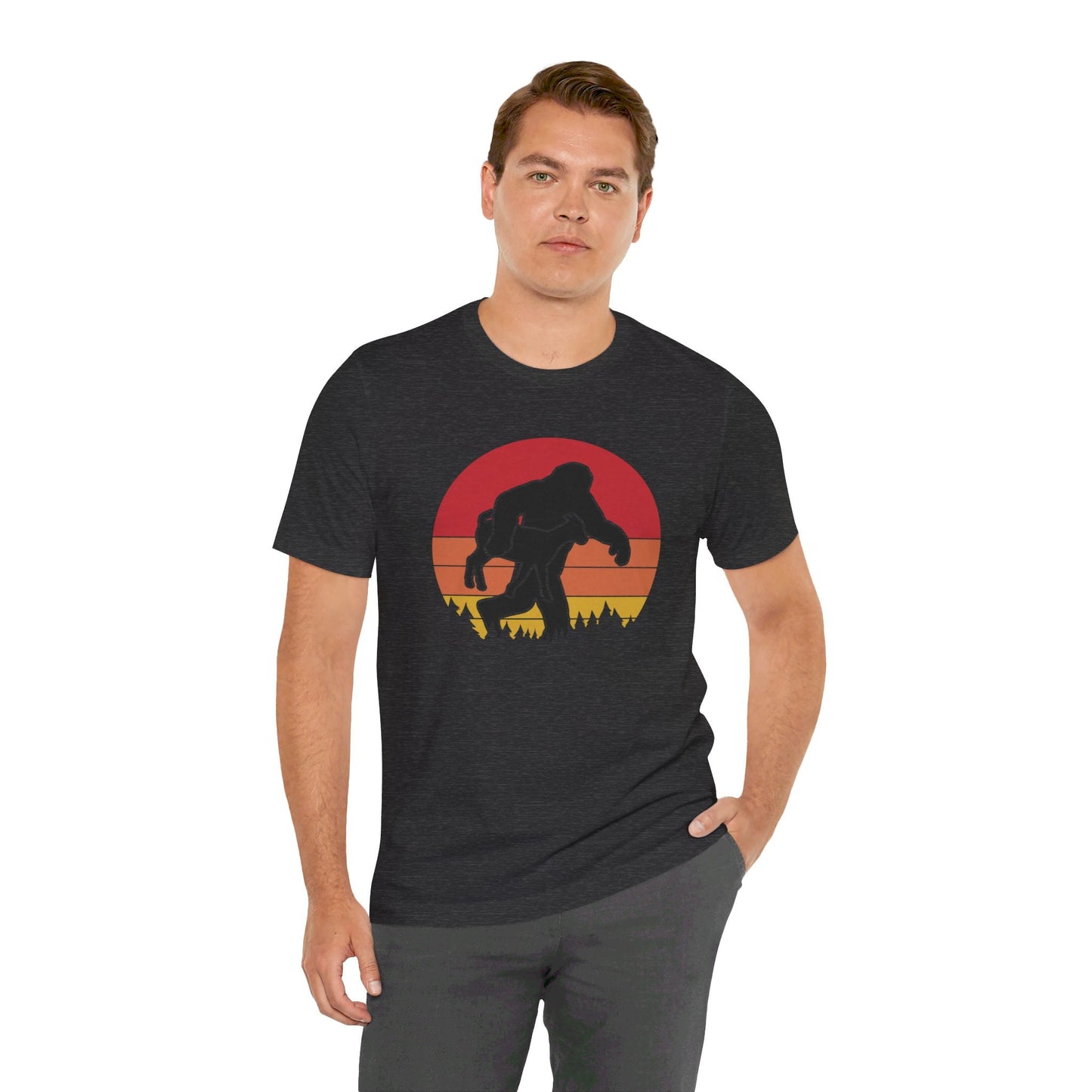Sasquatch Loves Goats Tee - SmorgeousByGina
