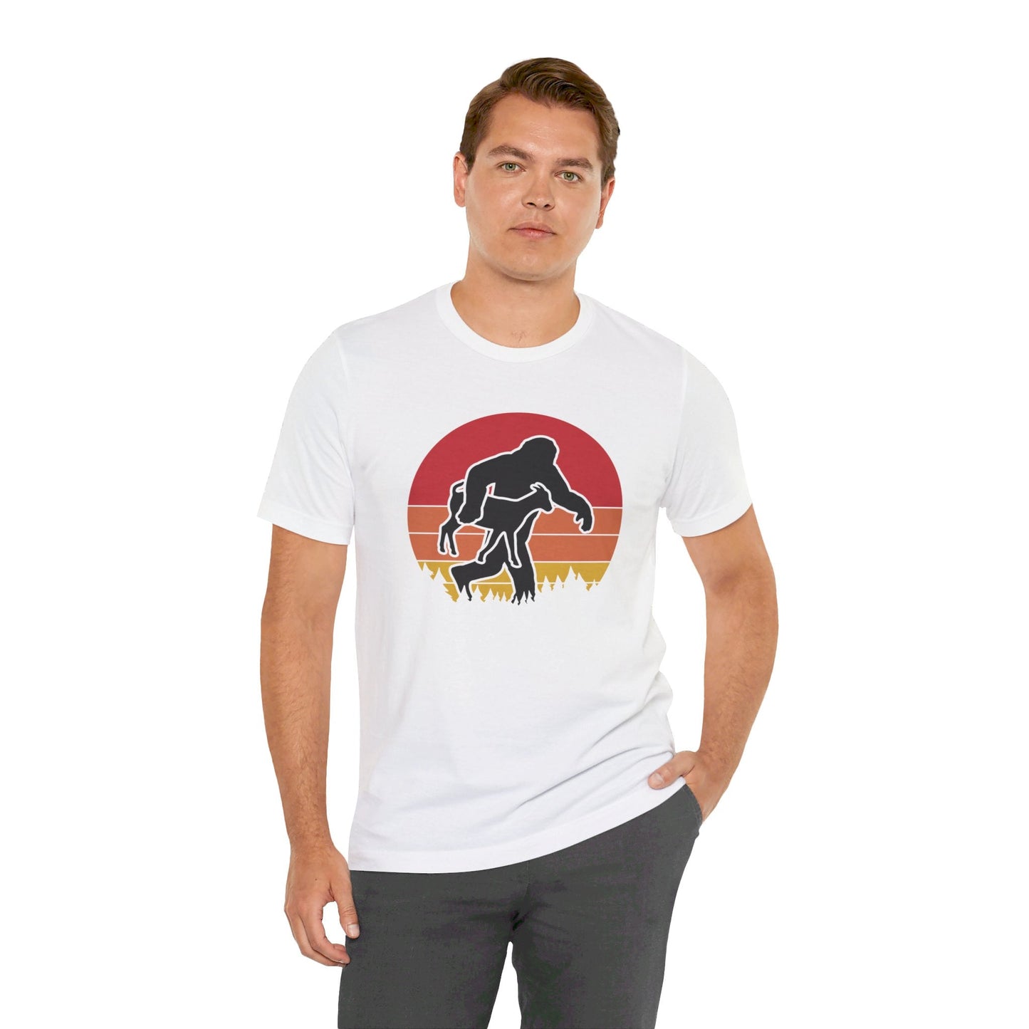 Sasquatch Loves Goats Tee - SmorgeousByGina