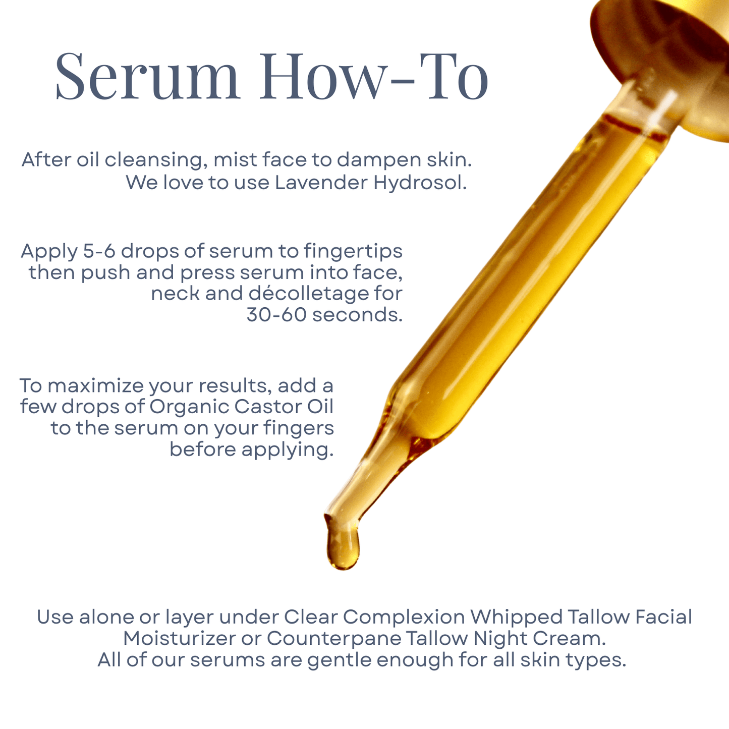 Serenity Calming Facial Serum