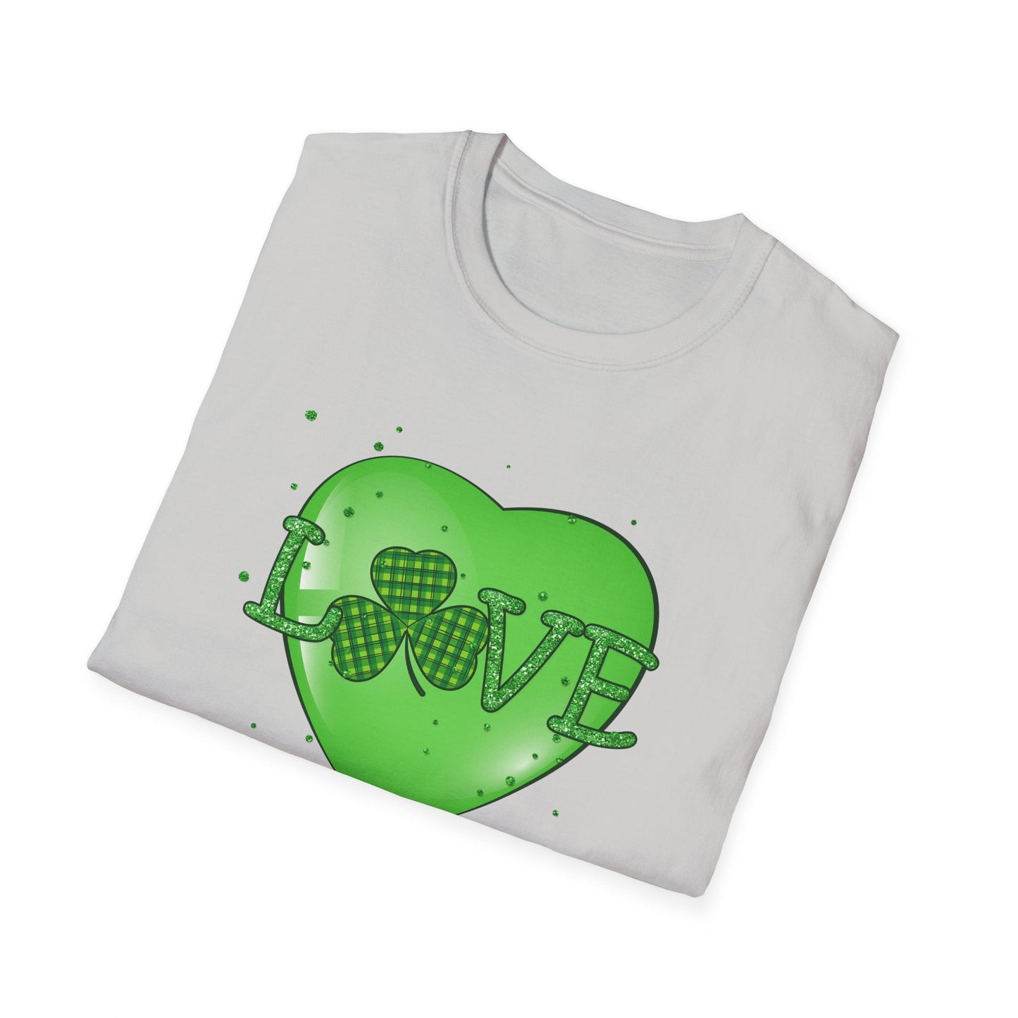 Shamrock Love Softstyle T-Shirt - SmorgeousByGina