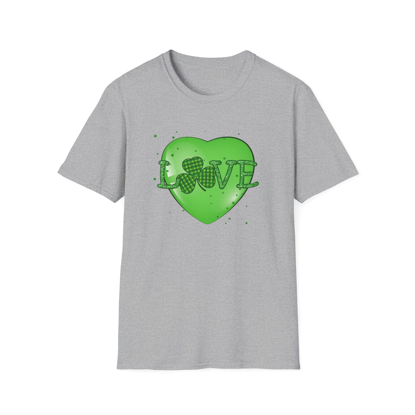 Shamrock Love Softstyle T-Shirt - SmorgeousByGina