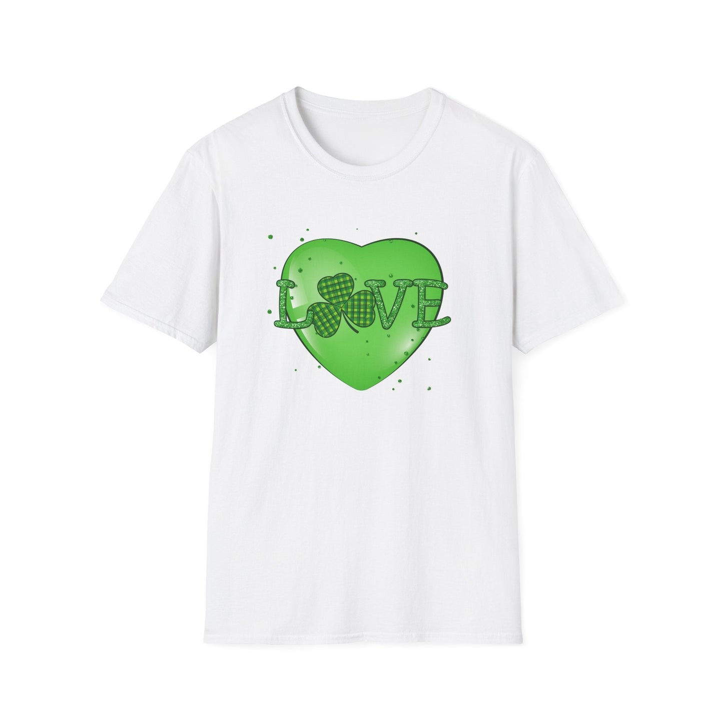 Shamrock Love Softstyle T-Shirt - SmorgeousByGina
