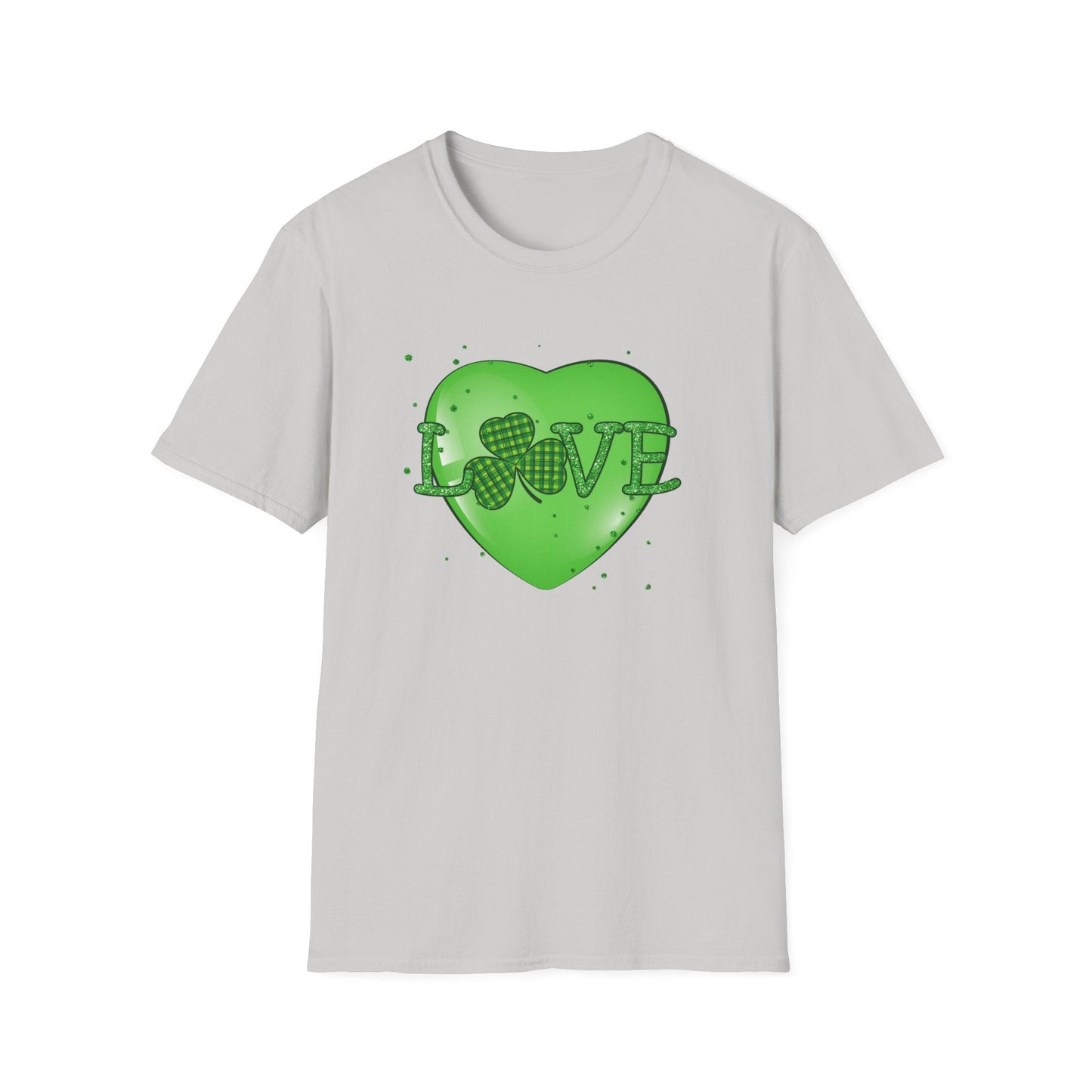 Shamrock Love Softstyle T-Shirt - SmorgeousByGina