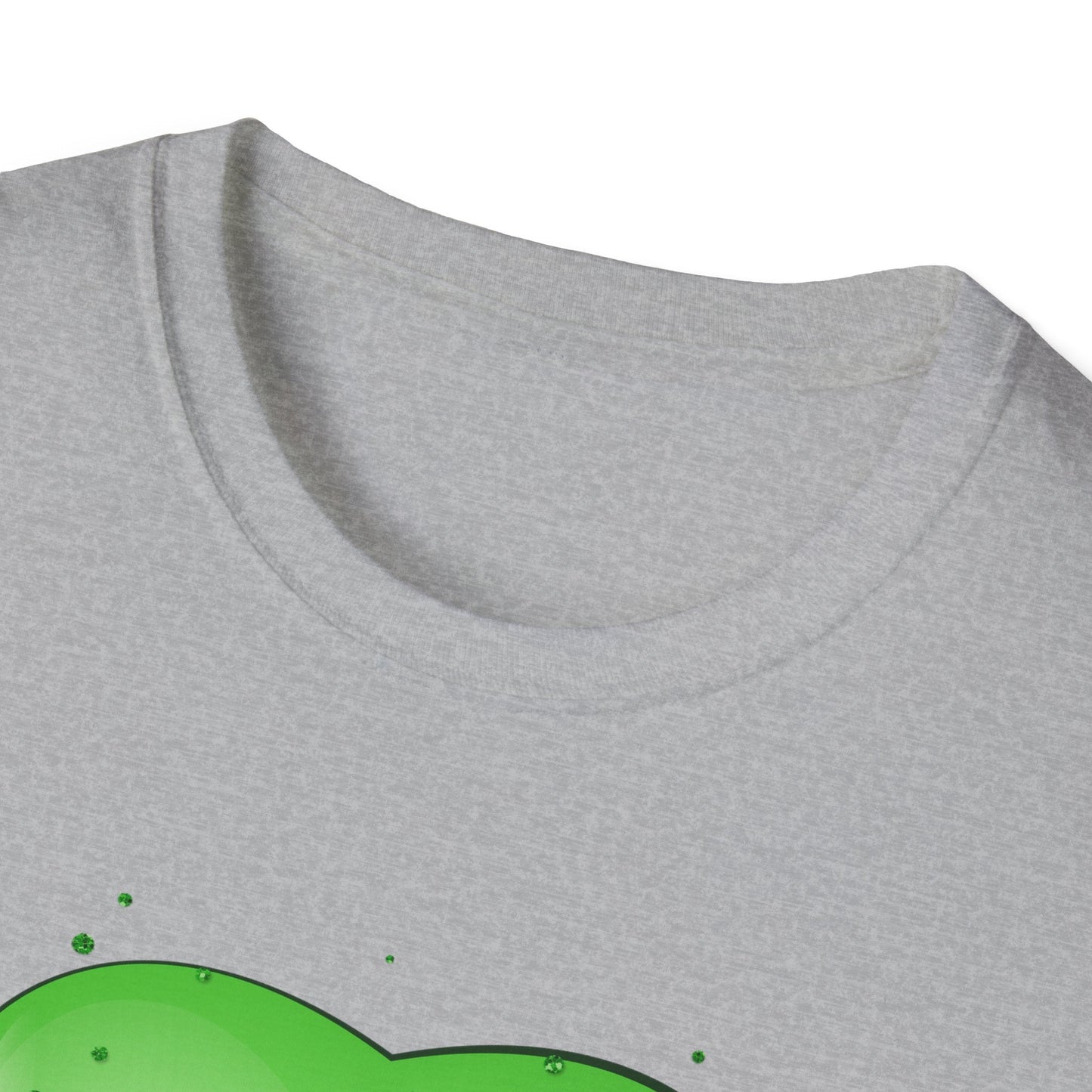 Shamrock Love Softstyle T-Shirt - SmorgeousByGina