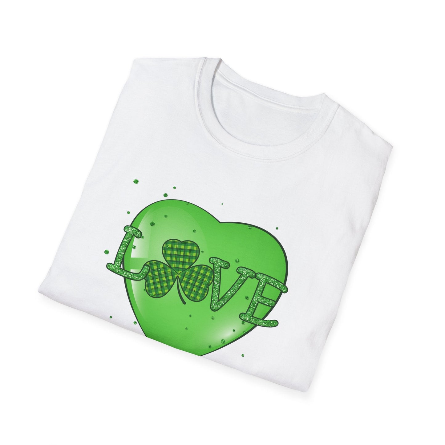 Shamrock Love Softstyle T-Shirt - SmorgeousByGina