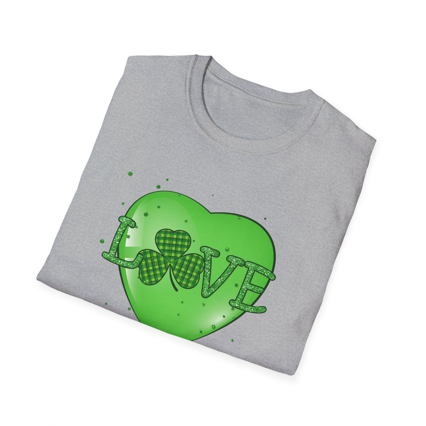Shamrock Love Softstyle T-Shirt - SmorgeousByGina
