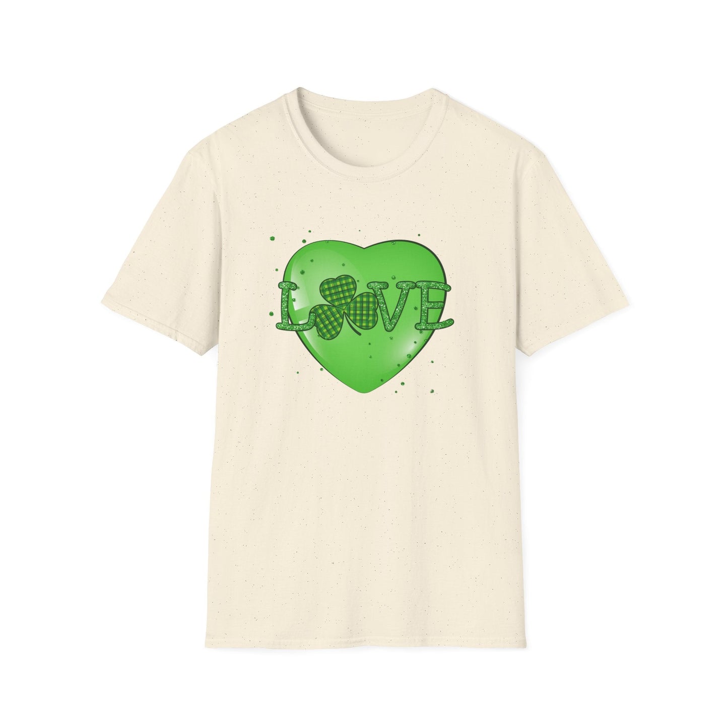 Shamrock Love Softstyle T-Shirt - SmorgeousByGina