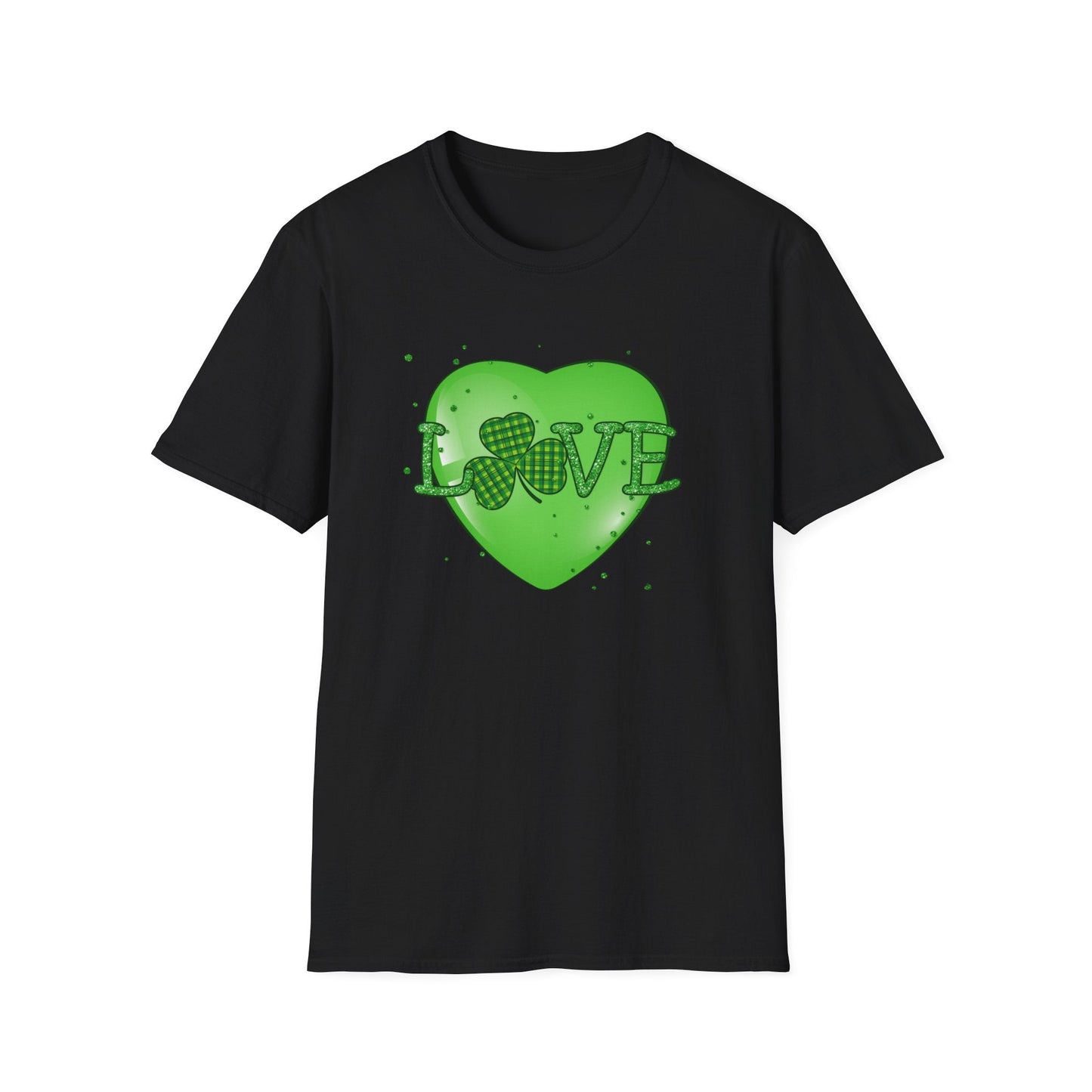 Shamrock Love Softstyle T-Shirt - SmorgeousByGina