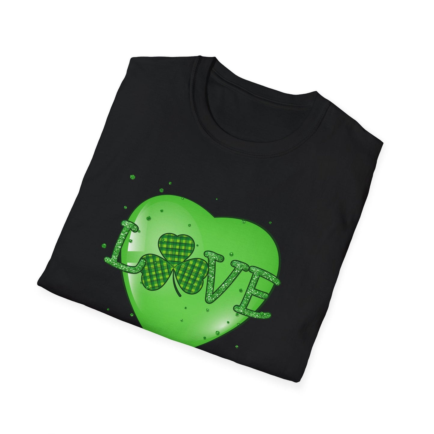 Shamrock Love Softstyle T-Shirt - SmorgeousByGina