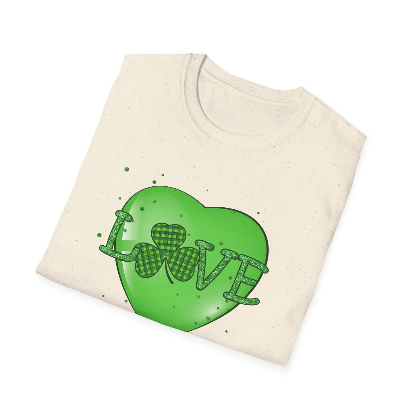 Shamrock Love Softstyle T-Shirt - SmorgeousByGina