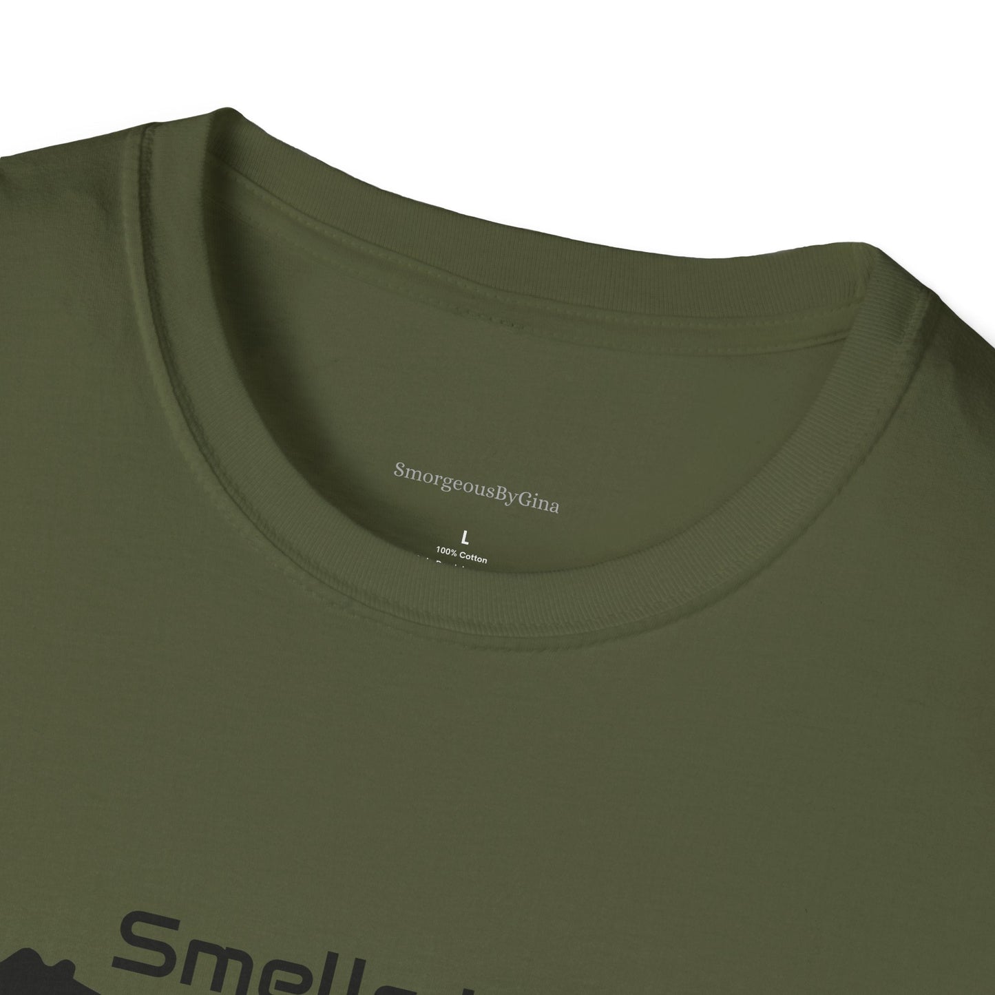 Smells Like Money Shirt, Cow Shirt, Funny Cattle Tee, Eat Beef, Support Ranchers, Unisex, Softstyle T-Shirt, Beef Tee - SmorgeousByGina
