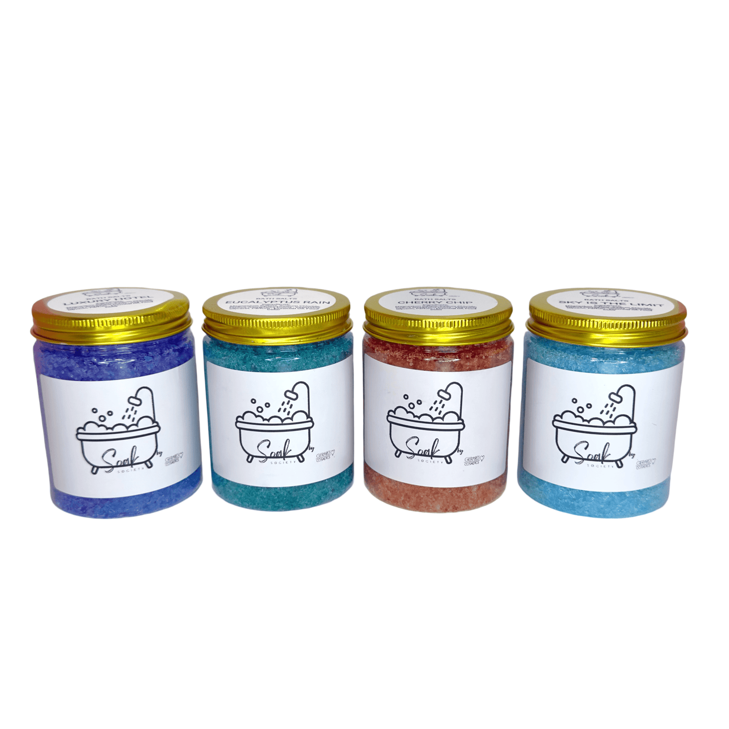Soak Society Bath Salts - Cherry Chip