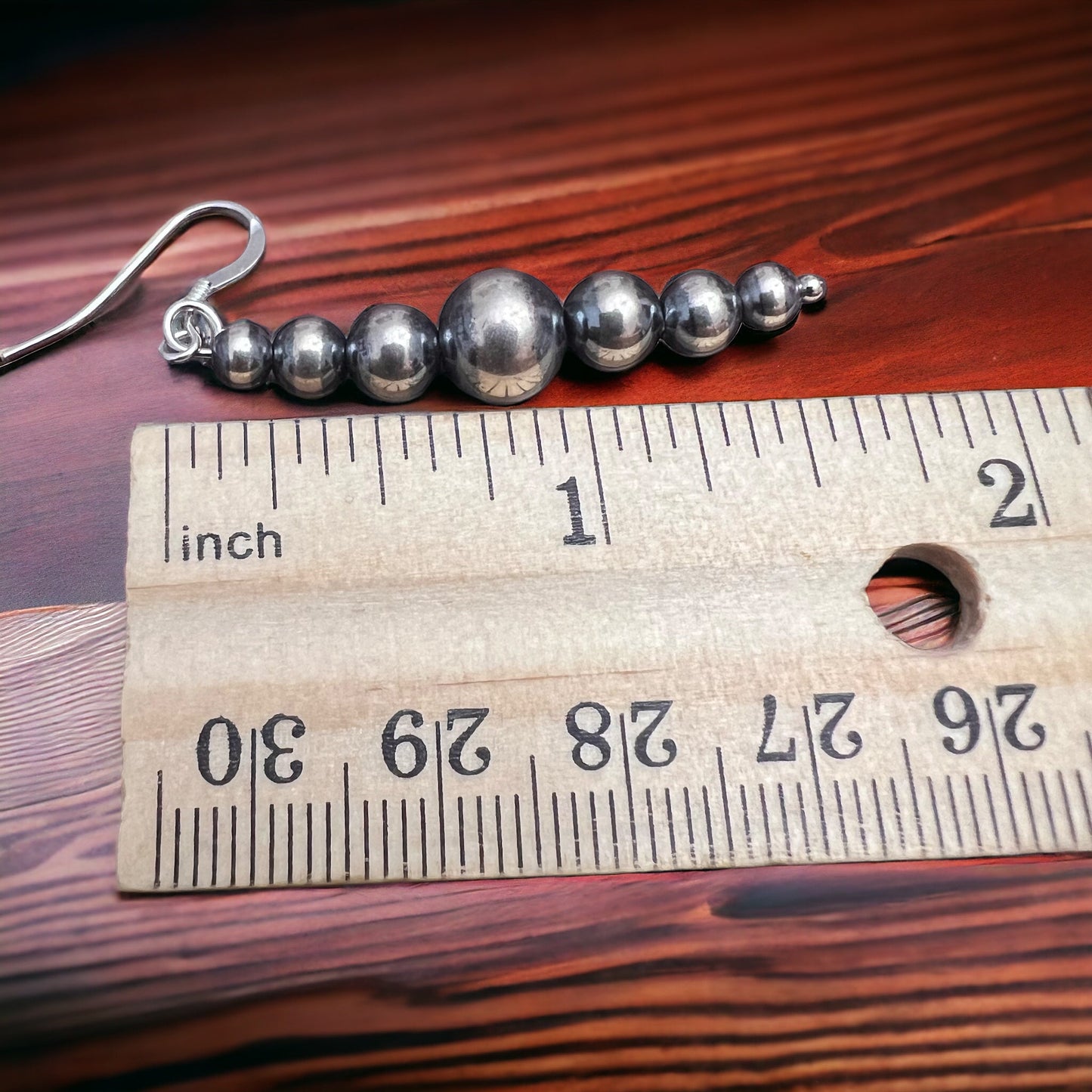 Sterling Pearl Earrings - Sooo POPULAR!