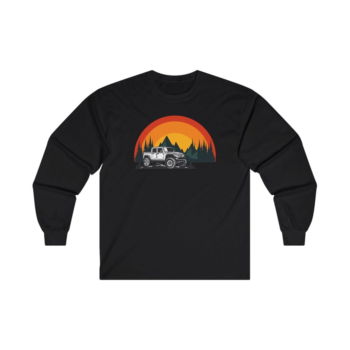 Sunset Adventure Unisex Ultra Cotton Long Sleeve Tee - SmorgeousByGina