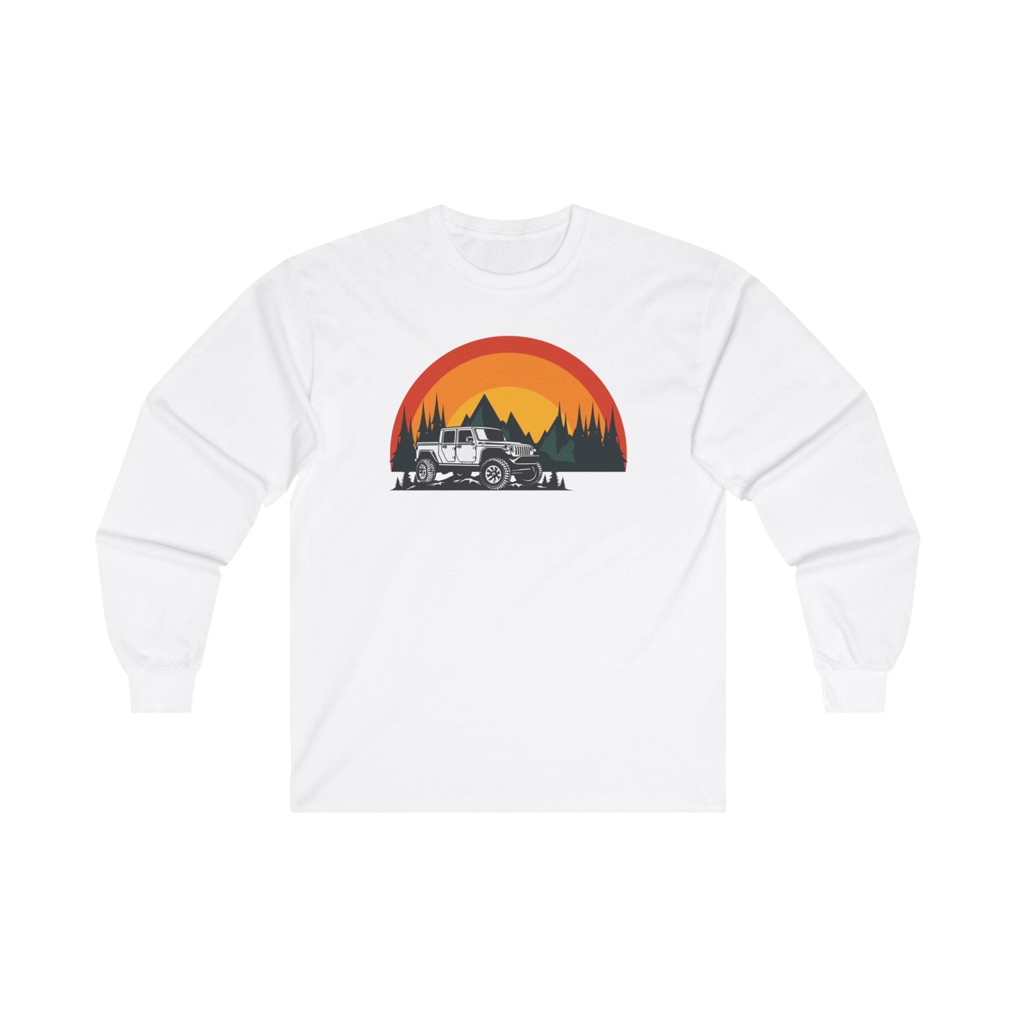 Sunset Adventure Unisex Ultra Cotton Long Sleeve Tee - SmorgeousByGina