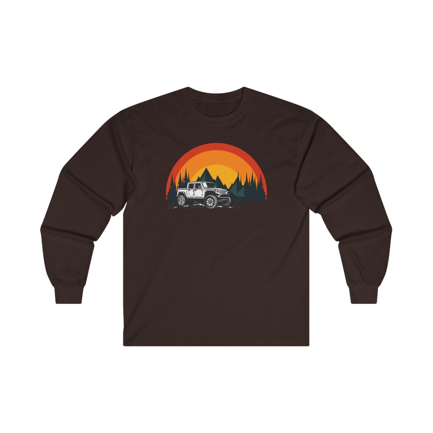 Sunset Adventure Unisex Ultra Cotton Long Sleeve Tee - SmorgeousByGina