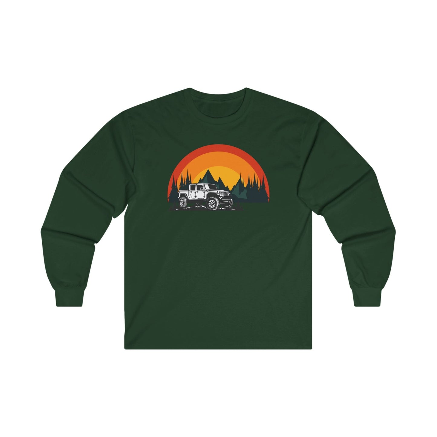 Sunset Adventure Unisex Ultra Cotton Long Sleeve Tee - SmorgeousByGina