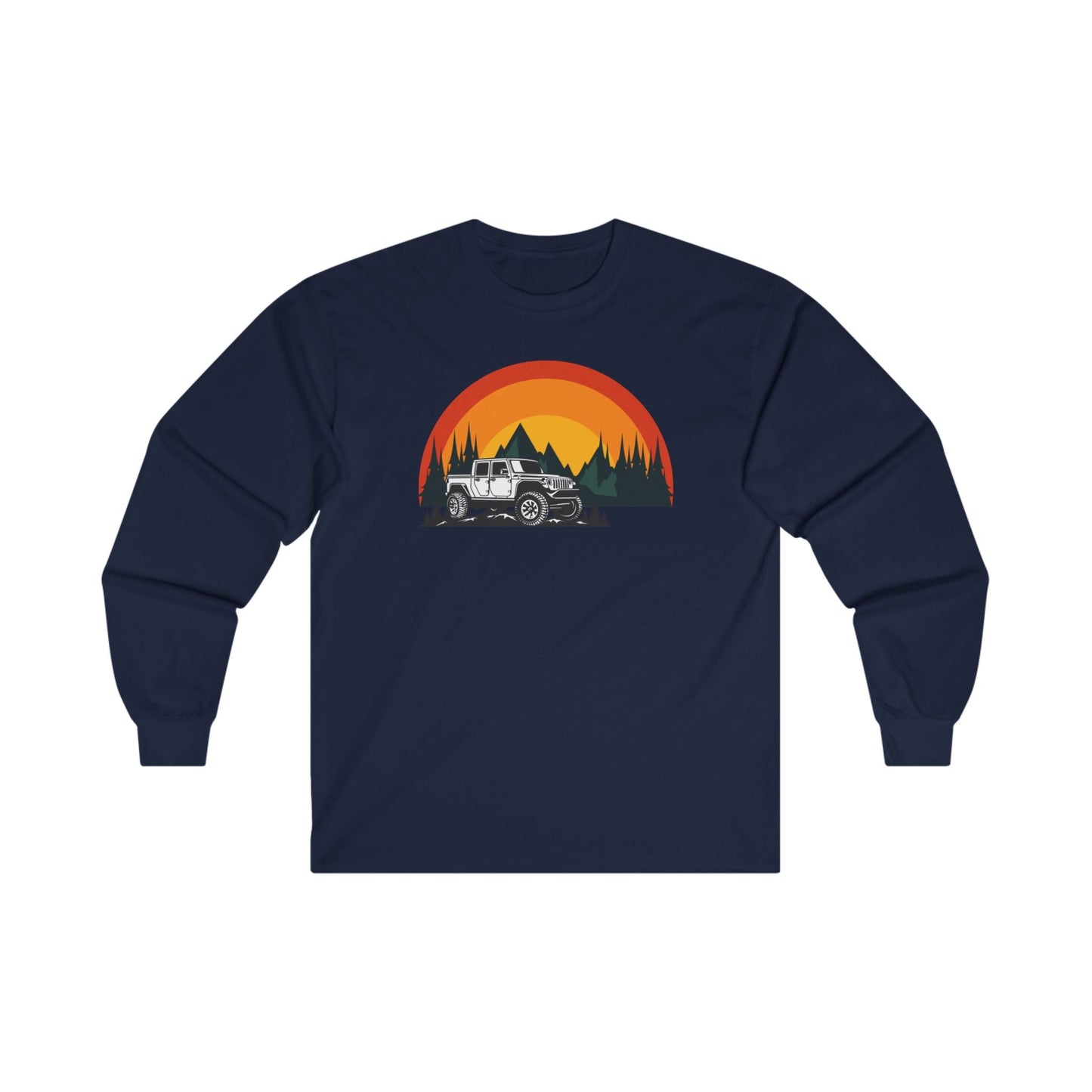 Sunset Adventure Unisex Ultra Cotton Long Sleeve Tee - SmorgeousByGina