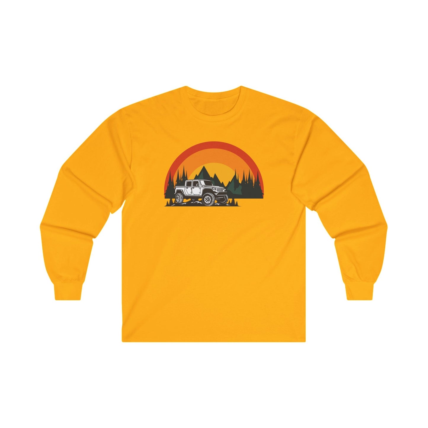 Sunset Adventure Unisex Ultra Cotton Long Sleeve Tee - SmorgeousByGina