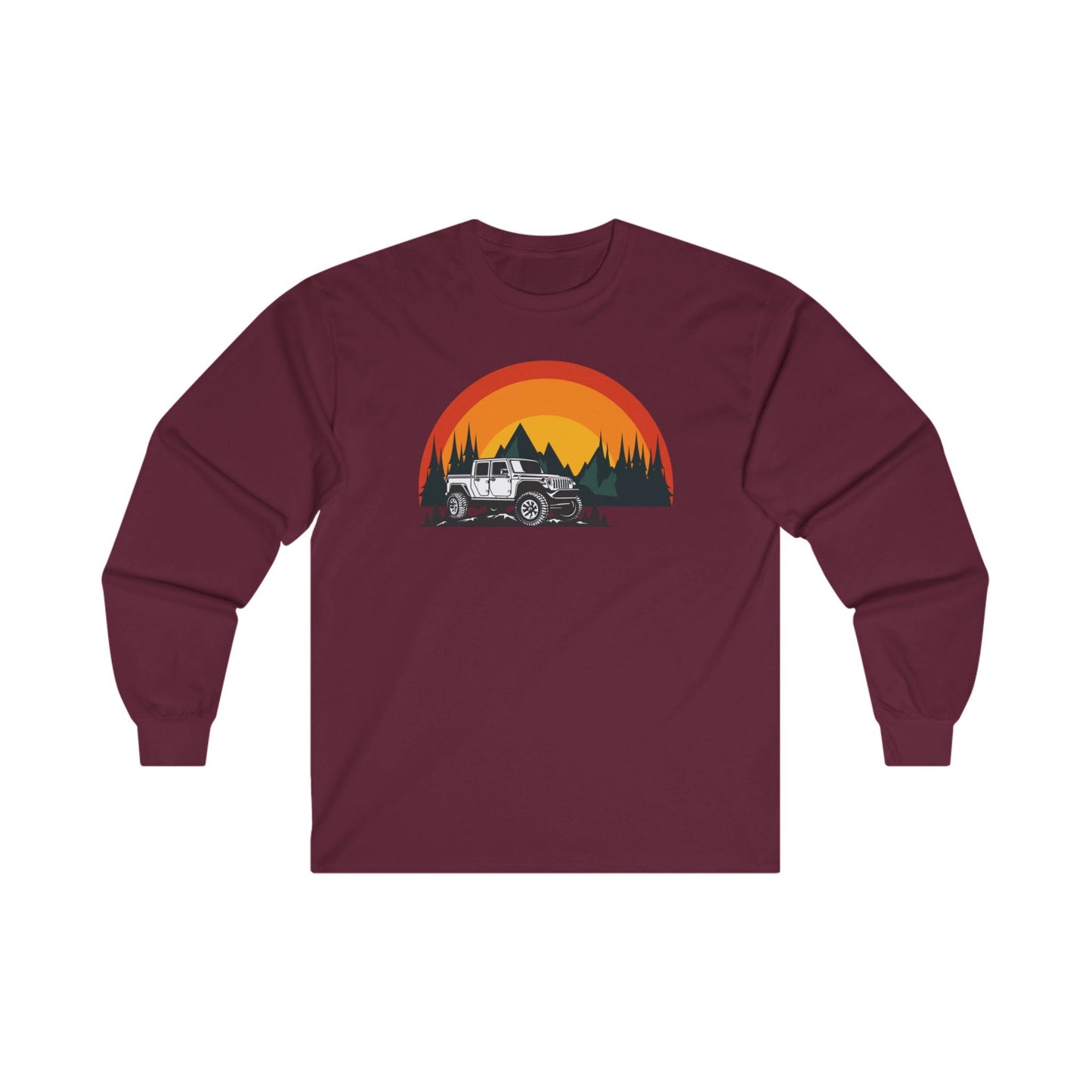 Sunset Adventure Unisex Ultra Cotton Long Sleeve Tee - SmorgeousByGina