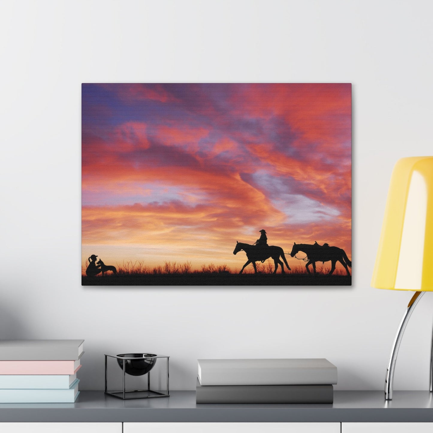 Sunset Riders Canvas - SmorgeousByGina