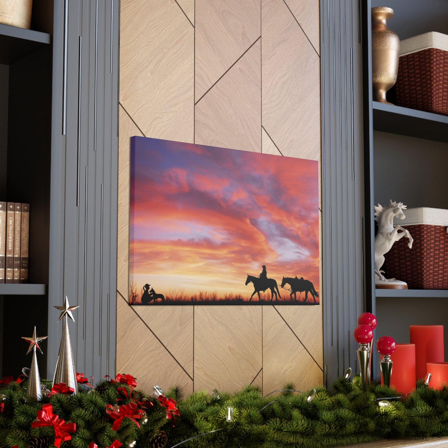 Sunset Riders Canvas - SmorgeousByGina