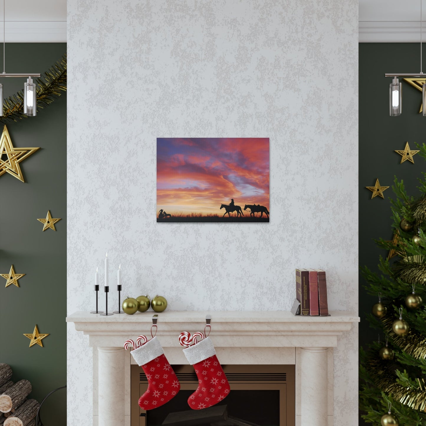 Sunset Riders Canvas - SmorgeousByGina