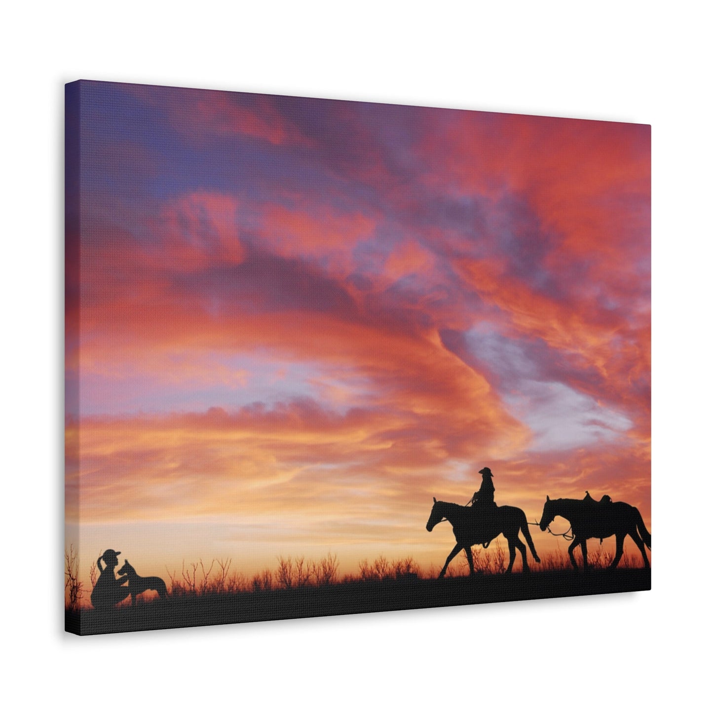 Sunset Riders Canvas - SmorgeousByGina