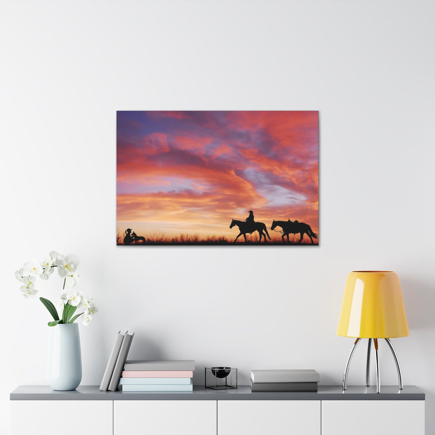 Sunset Riders Canvas - SmorgeousByGina