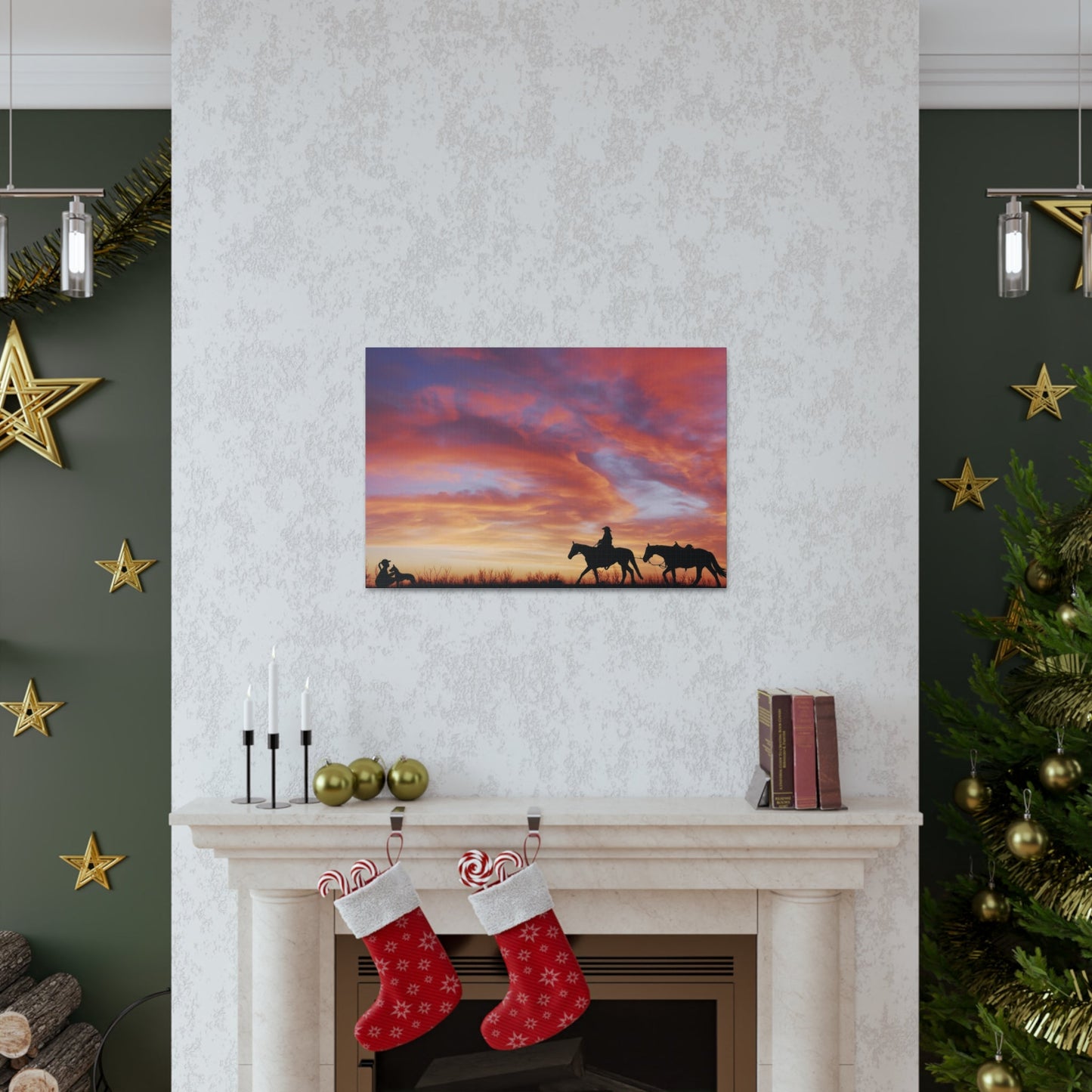 Sunset Riders Canvas - SmorgeousByGina