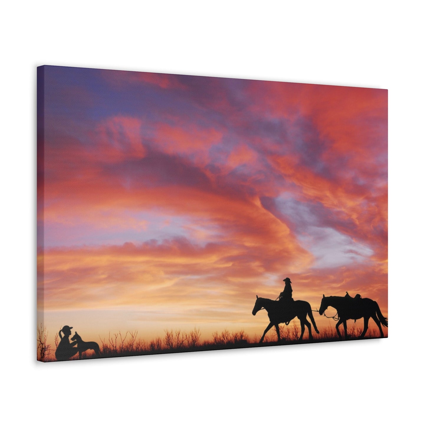 Sunset Riders Canvas - SmorgeousByGina
