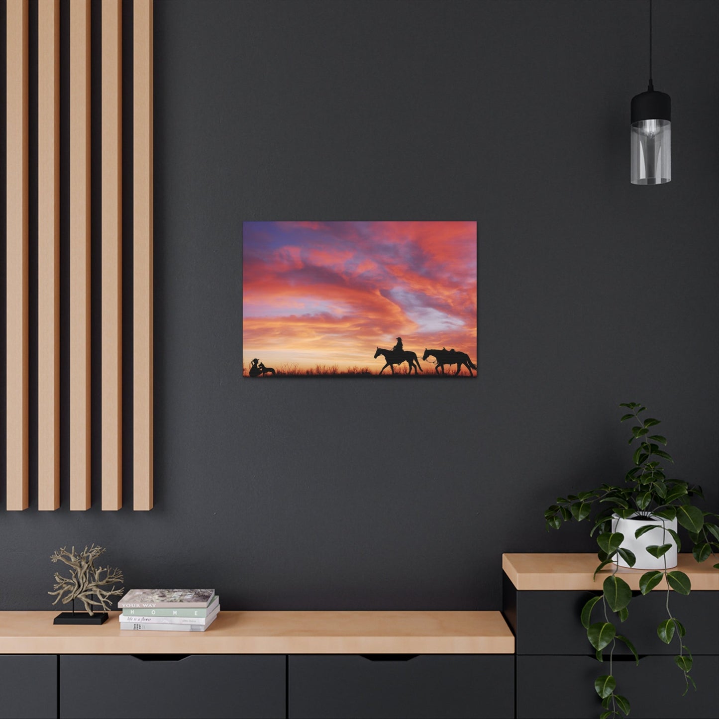 Sunset Riders Canvas - SmorgeousByGina