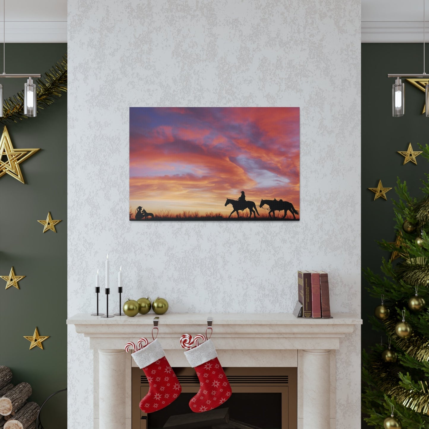 Sunset Riders Canvas - SmorgeousByGina