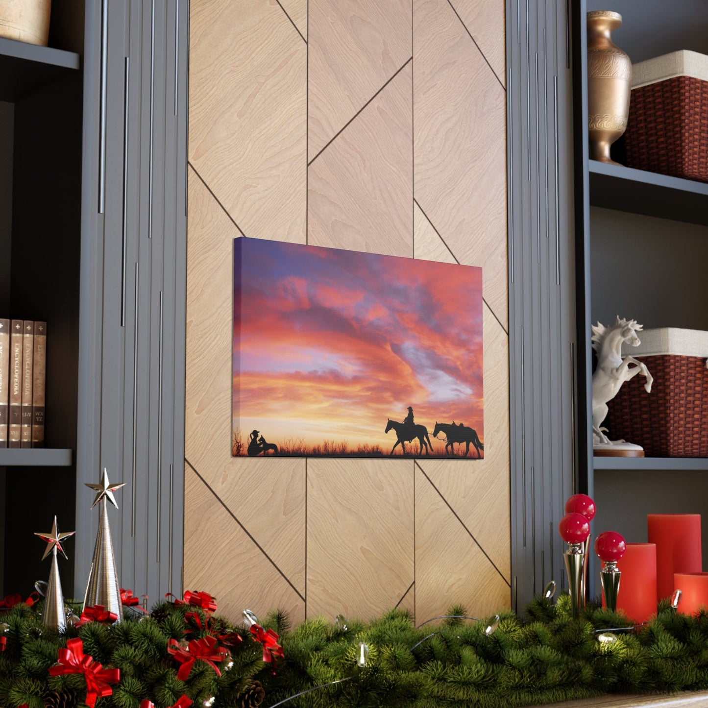 Sunset Riders Canvas - SmorgeousByGina