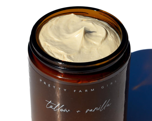 Tallow + Vanilla Body Butter | The Simplified Staple for Extra Sensitive Skin