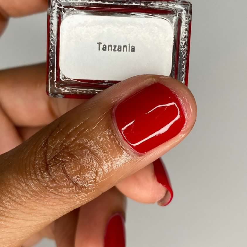 Tanzania Breathable Halal Nail Polish 10ML