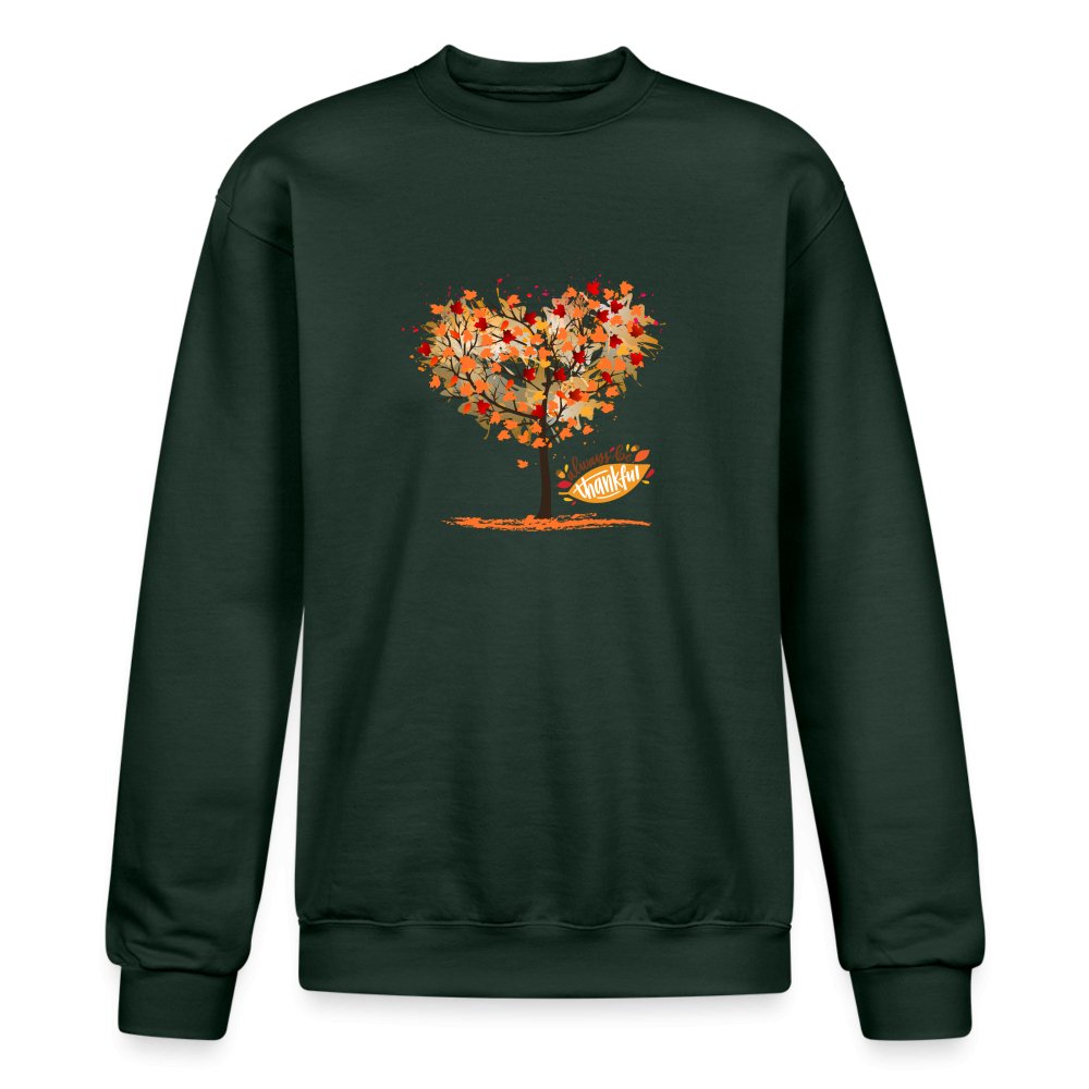 Thankful Champion Unisex Powerblend Sweatshirt - SmorgeousByGina