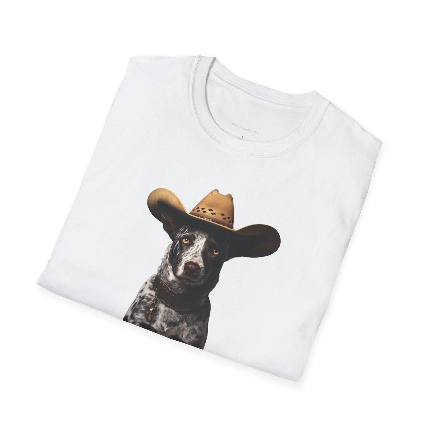 True Blue Heeler Unisex Softstyle T - Shirt - SmorgeousByGina