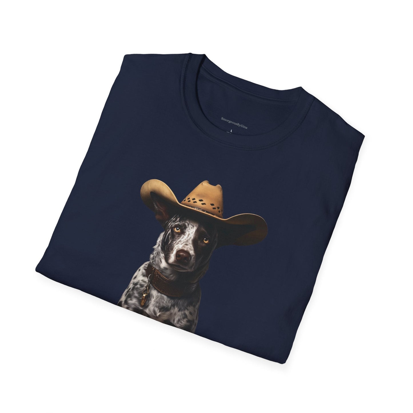 True Blue Heeler Unisex Softstyle T - Shirt - SmorgeousByGina