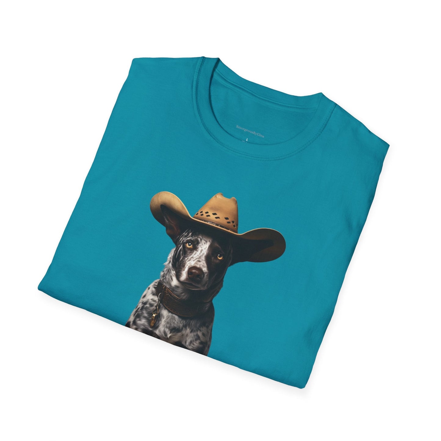 True Blue Heeler Unisex Softstyle T - Shirt - SmorgeousByGina
