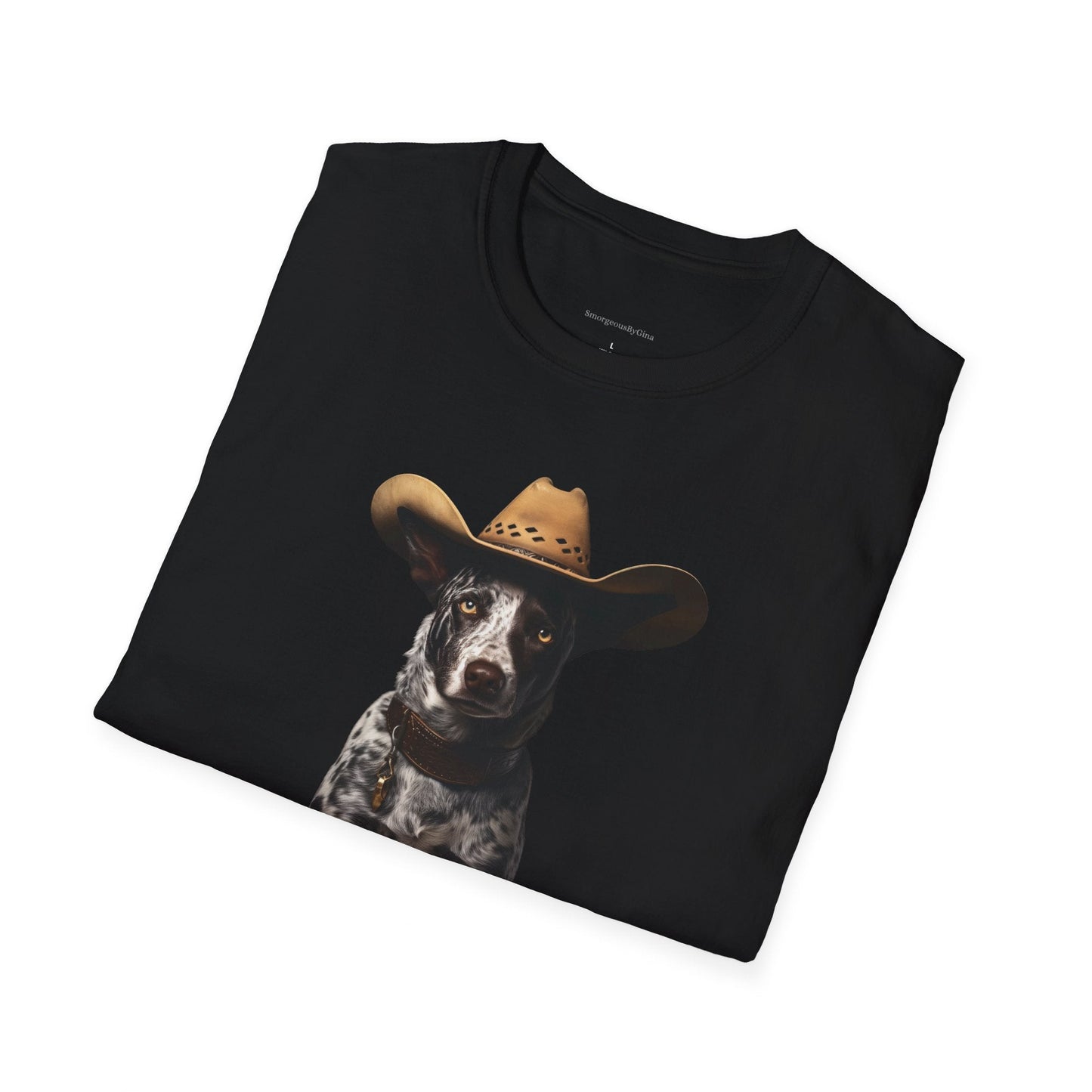 True Blue Heeler Unisex Softstyle T - Shirt - SmorgeousByGina