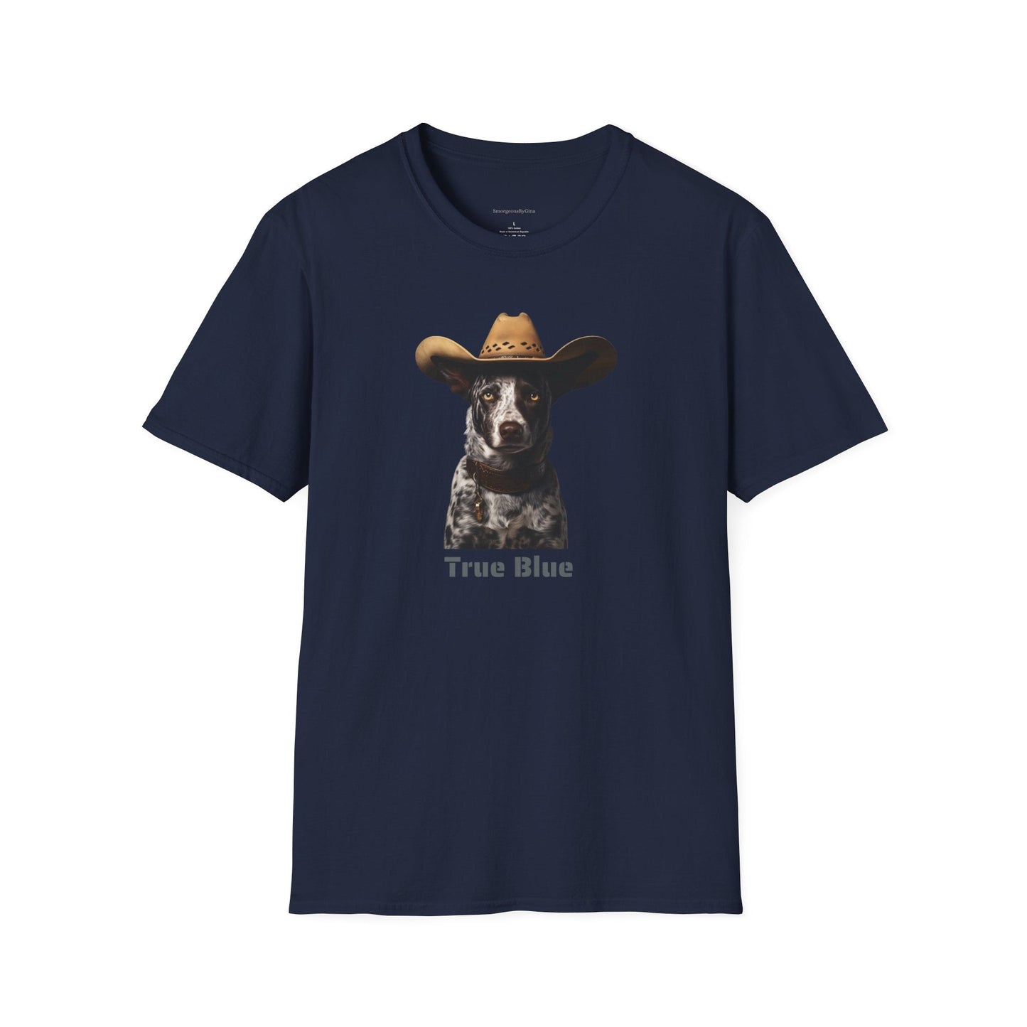 True Blue Heeler Unisex Softstyle T - Shirt - SmorgeousByGina