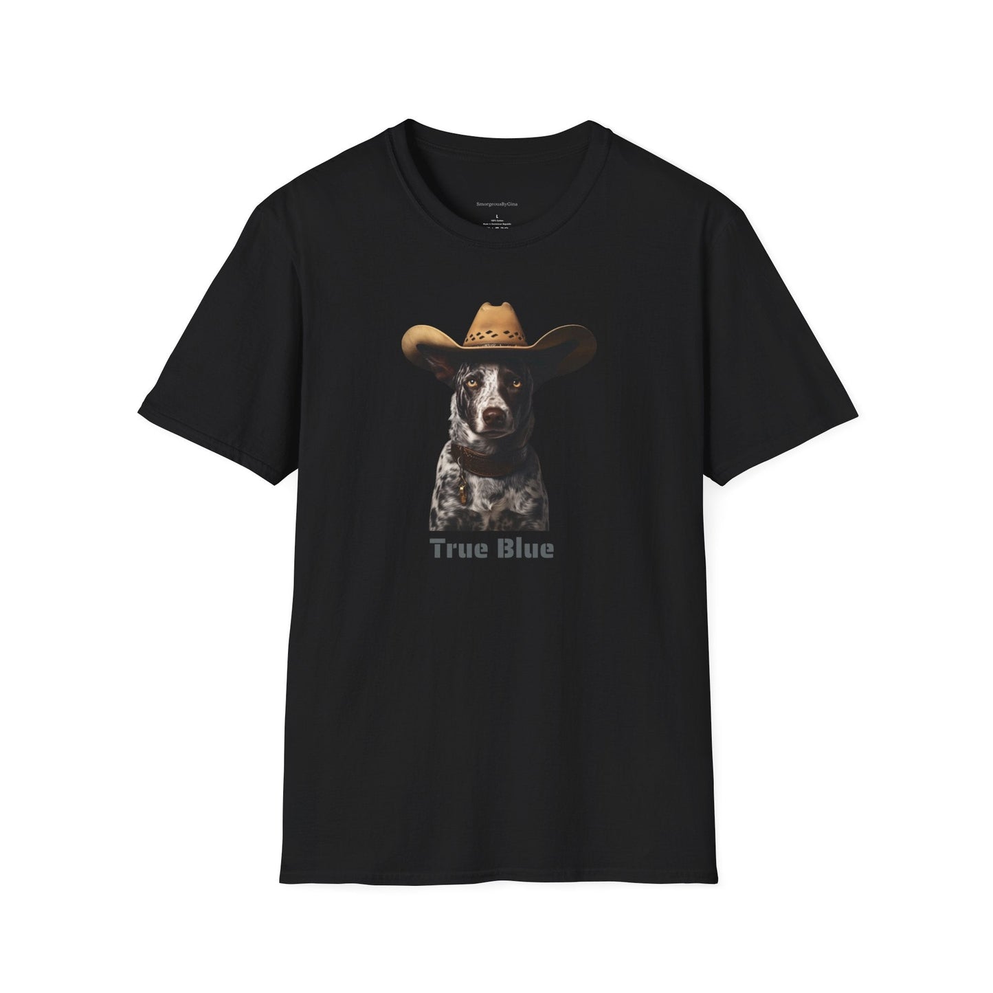 True Blue Heeler Unisex Softstyle T - Shirt - SmorgeousByGina