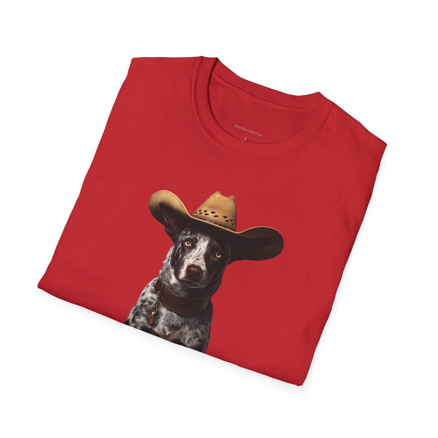 True Blue Heeler Unisex Softstyle T - Shirt - SmorgeousByGina