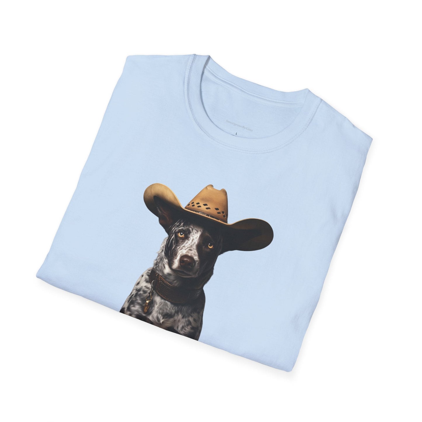 True Blue Heeler Unisex Softstyle T - Shirt - SmorgeousByGina