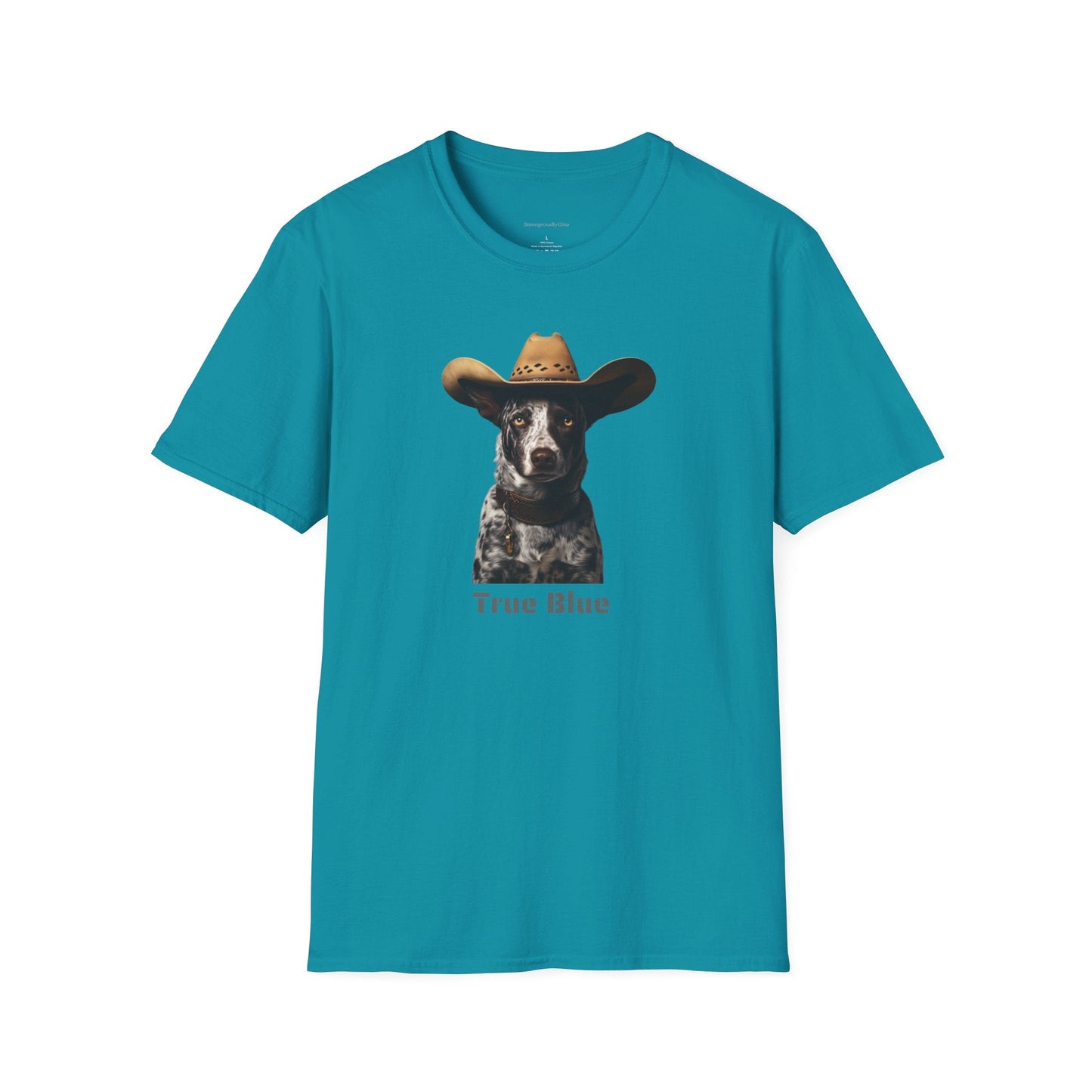 True Blue Heeler Unisex Softstyle T - Shirt - SmorgeousByGina